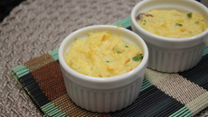 Souflé de frango da Lidy