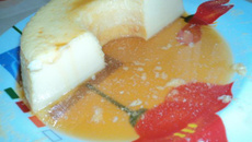 Pudim de leite condensado