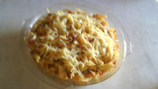 Macarrão pizza