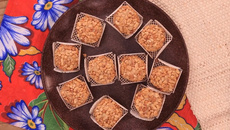 Brigadeiro de paçoca