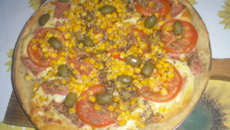 Pizza rápida