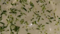 Mousse de limão light