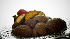 Pão de mel recheado da Zequinha