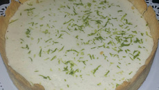 Torta de Limão Prática