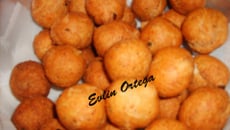 Bolinho de chuva salgado diferente