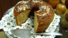 Bolo de gengibre macio