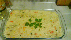 Risoto de Camarão
