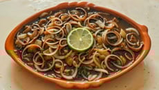 Sashimi de Tilápia