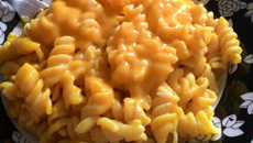 Macarrão com queijo vegano - mac and cheese