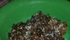 Pipoca de chocolate katita