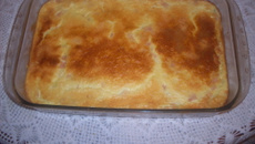 Quiche de queijo e presunto