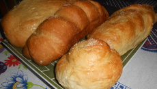 Pão caseiro fácil