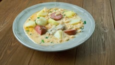 Mocotó com Feijão Branco