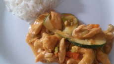 Frango xadrez (pouco calórico)