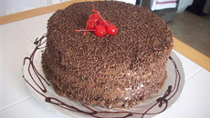 Recheio de brigadeiro mole