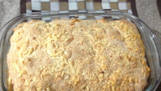 Torta de pão de queijo