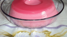 Pudim de gelatina quero mais