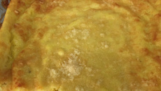 Souflé de sobras de legumes
