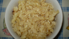 Macarrão alho e óleo