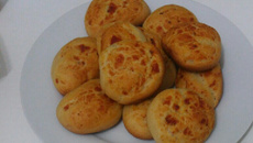 Pão de cebola vegano