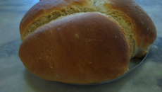 Pão caseiro com fermento biológico