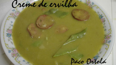 Creme de ervilha