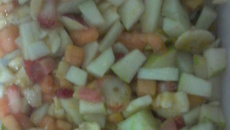 Salada de frutas deliciosa