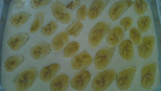 Bolo de banana nanica da Luh