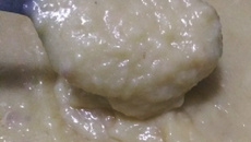 Calda branca para bolo