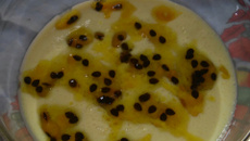 Mousse de maracujá