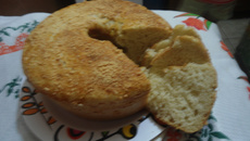 Pão caseiro da Anne