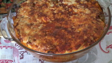 Lasanha de abobrinha