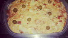 Macarrão rápido e gostoso