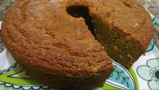 Bolo rápido de maçã