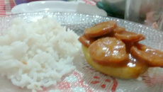 Batata recheada de micro-ondas fácil