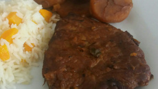 Cupim assado no forno