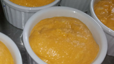 Suflê de cenoura liquidificador