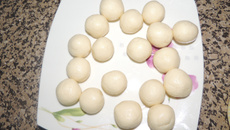 Pão de queijo gostoso e sequinho