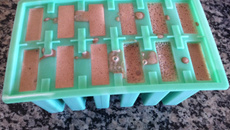 Sorvete tipo Mousse de Chocolate