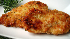 Filé de frango crocante