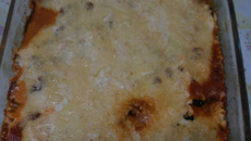 Berinjela à bolonhesa