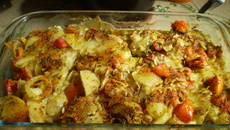 Bacalhau à moda do mestre