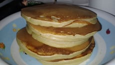 Panqueca americana doce