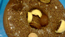 Brigadeirão de ovomaltine