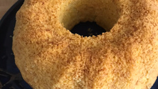 Bolo de fubá da vó Maria