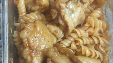 Macarrão de microondas - o verdadeiro