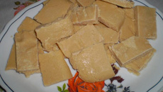 Rapadurinha de leite em pó