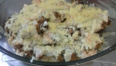 Coxa de frango com creme de leite