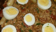 Macarrão ao molho de atum