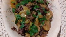 Acém com cerveja na panela de pressão